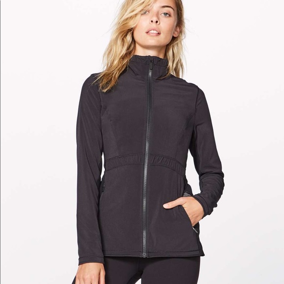 lululemon athletica Jackets & Blazers - NWOT Lululemon Round Trip Jacket - Black